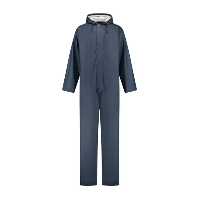 De Boer Regenoverall AllroundWork Donkerblauw - maat M Alleen Vandaag