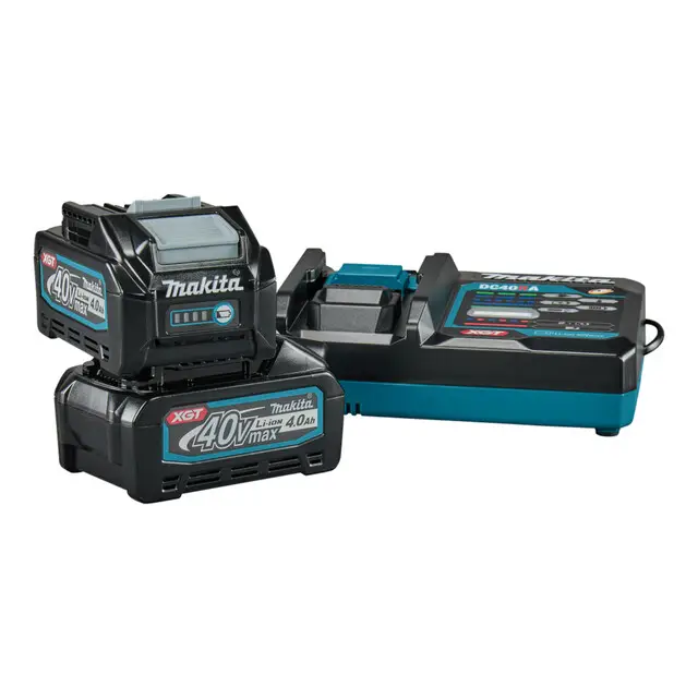 Flitsaanbieding Makita XGT 40V Startset 191L77-9 - 4,0 Ah