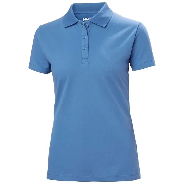 Helly Hansen W Classic Polo Dames 558 Steen Blauw - Maat M Weekendaanbieding