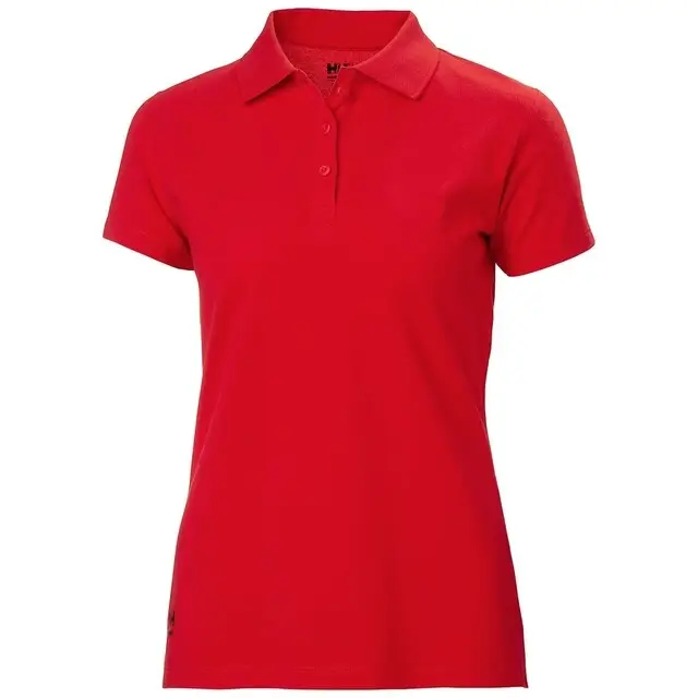 Helly Hansen W Classic Polo Dames 220 Helder Rood - Maat M Beperkt Aanbod