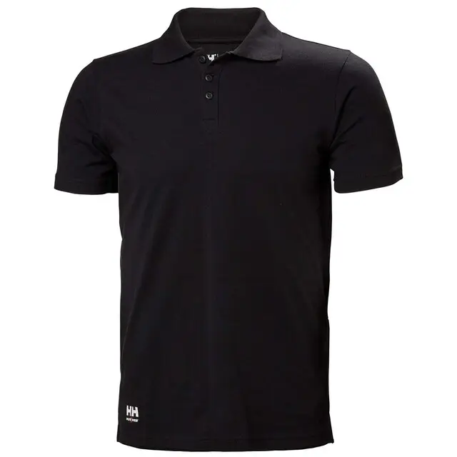 Luxe Helly Hansen Classic Polo Heren 990 Zwart - Maat 2XL