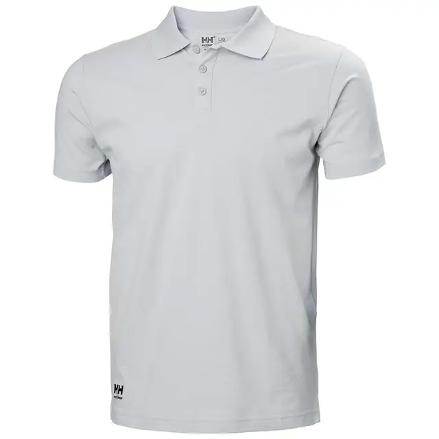 Betaalbaar Helly Hansen Classic Polo Heren 910 Grijs - Maat L