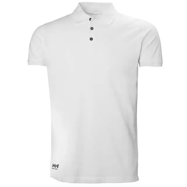 Helly Hansen Classic Polo Heren 900 Wit - Maat XS Origineel