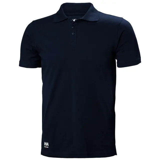 Helly Hansen Classic Polo Heren 590 Marine Blauw - Maat XS Populair