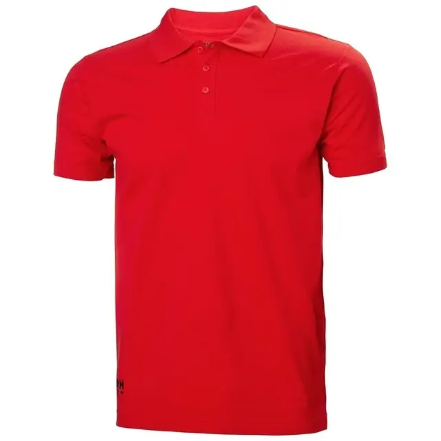 Hete Deal Helly Hansen Classic Polo Heren 220 Helder Rood - Maat 3XL