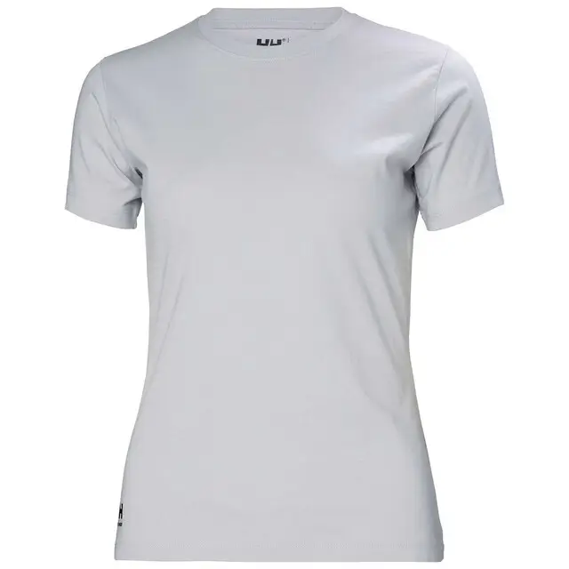 Helly Hansen W Classic T-Shirt Dames 910 Grijs - Maat XL Koop Online