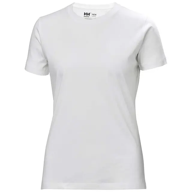 Speciale Aanbieding Helly Hansen W Classic T-Shirt Dames 900 Wit - Maat 2XL