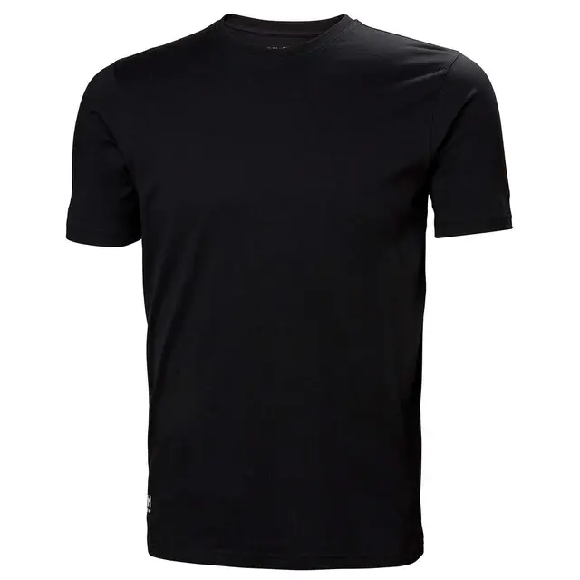 Flitsaanbieding Helly Hansen Classic T-Shirt Heren 990 Zwart - Maat L