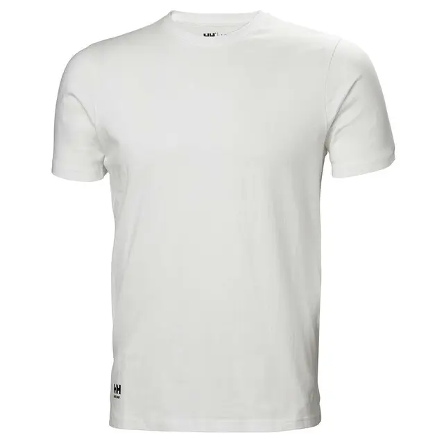 Flitsaanbieding Helly Hansen Classic T-Shirt Heren 900 Wit - Maat 4XL