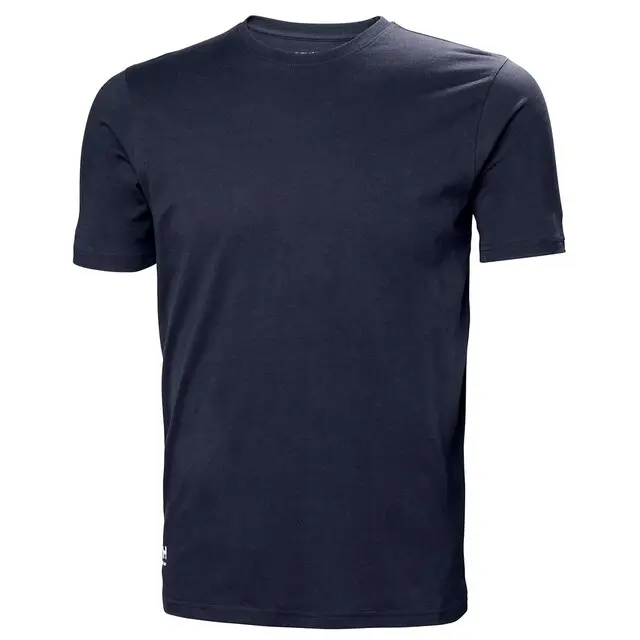 Koop Online Helly Hansen Classic T-Shirt Heren 590 Marine Blauw - Maat XL