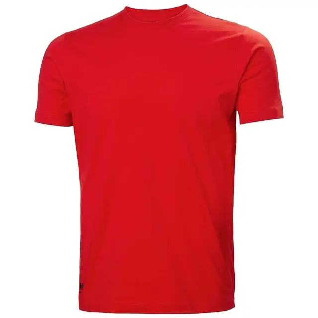 Koop Online Helly Hansen Classic T-Shirt Heren 220 Helder Rood - Maat S