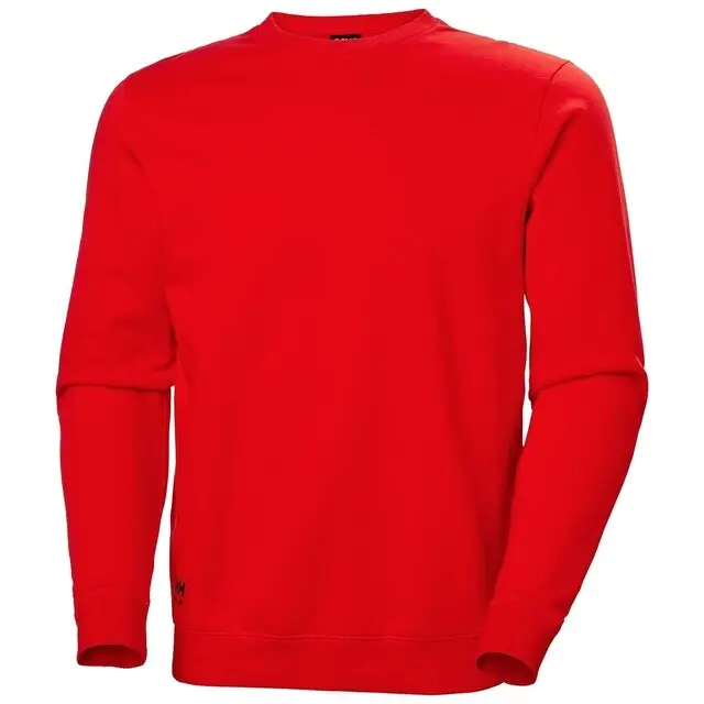 Fabrieksprijs Helly Hansen Classic Sweatshirt Heren 220 Helder Rood - Maat 2XL