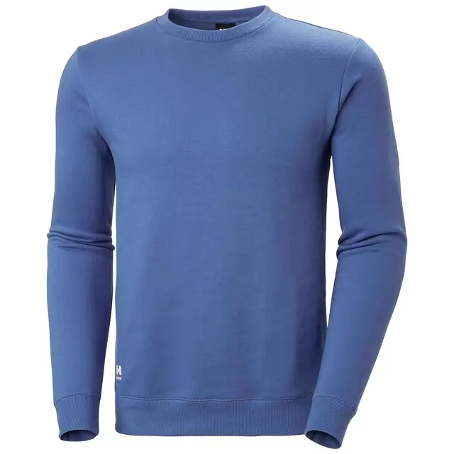 Helly Hansen Classic Sweatshirt Heren 558 Steen Blauw - Maat XS Topkwaliteit
