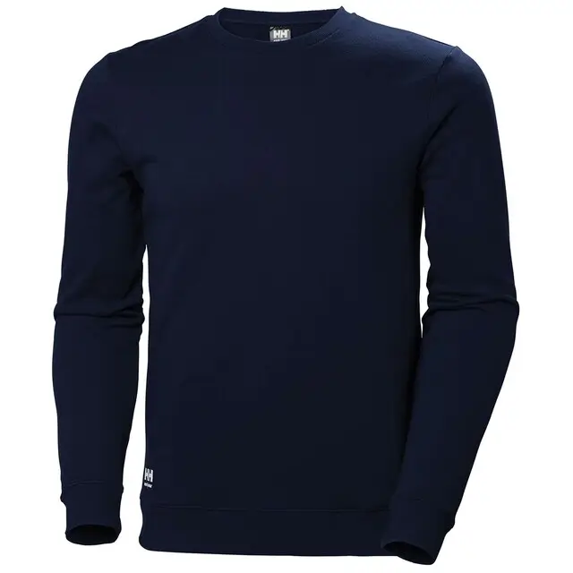Helly Hansen Classic Sweatshirt Heren 590 Marine Blauw - Maat M Fabrieksprijs