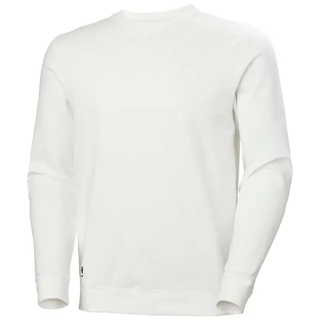 Exclusief Helly Hansen Classic Sweatshirt Heren 900 Wit - Maat XS