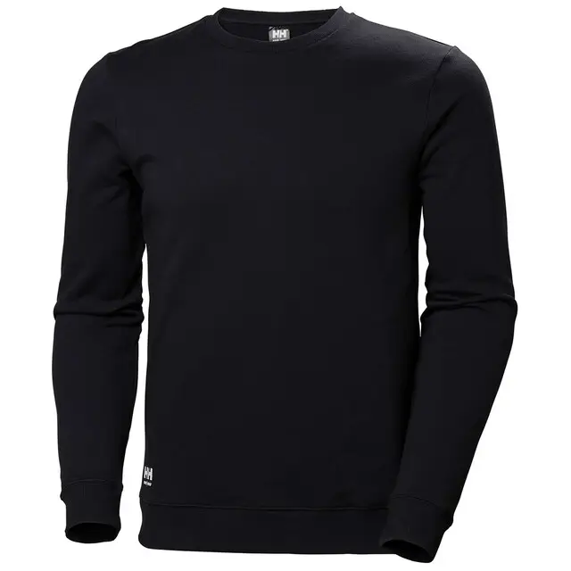 Gereduceerde Prijs Helly Hansen Classic Sweatshirt Heren 990 Zwart - Maat 5XL