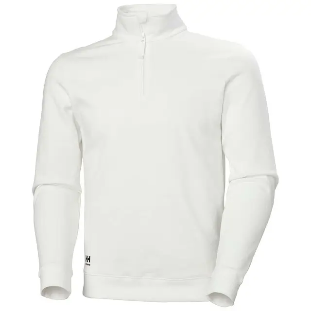 Helly Hansen Classic Half Zip Sweatshirt Heren 900 Wit - Maat 3XL Handgemaakt
