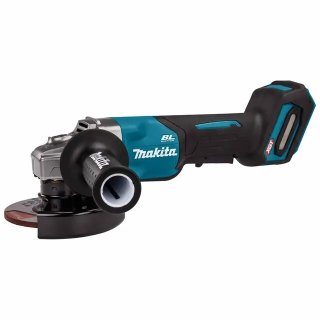 Snelle Levering Makita 40 V Max Haakse slijper 125 mm GA016GM201