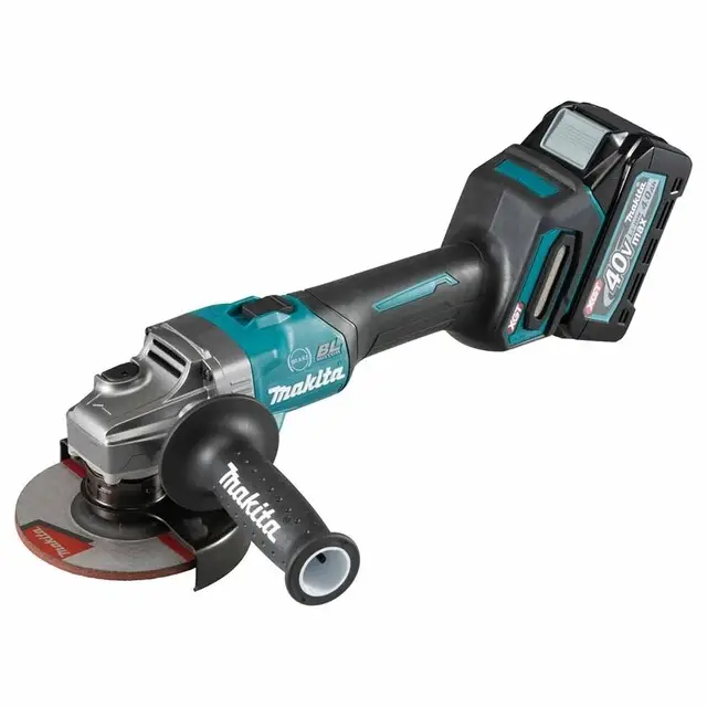 Makita 40 V Max Haakse slijper 125 mm GA005GM201 Limited Edition