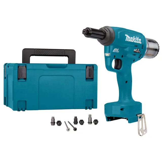 Makita 18 V Blindklinknageltang 2,4 t/m 5 mm DRV150ZJ Goedkoop