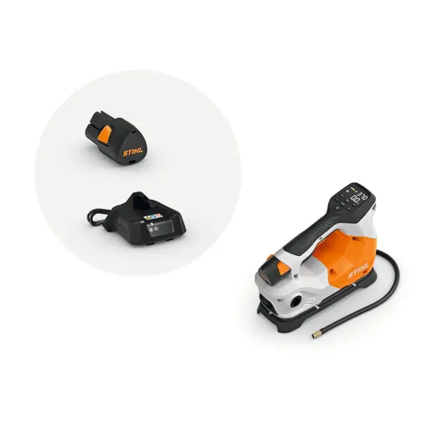 Stihl KOA 20 Accucompressor - Met Accu en Lader Nieuwe Collectie