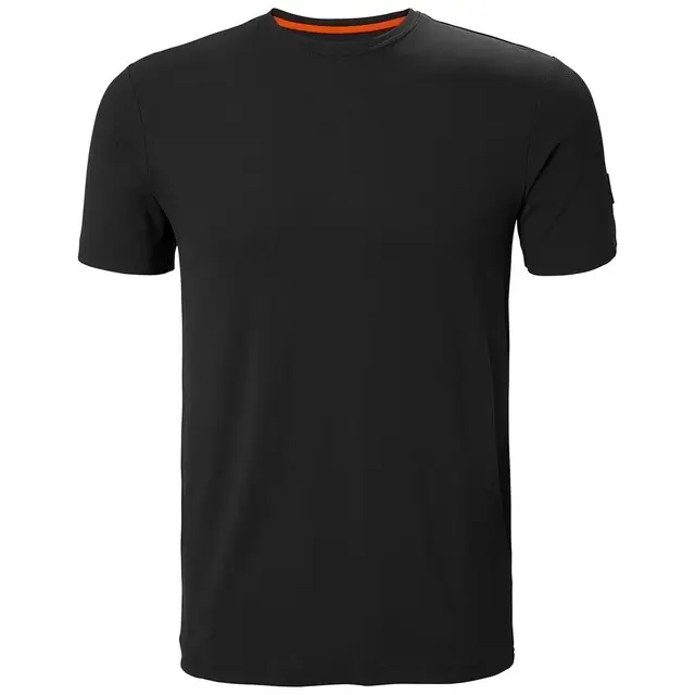 Helly Hansen Tech T-Shirt Heren 991 Zwart - Maat 4XL Nieuw