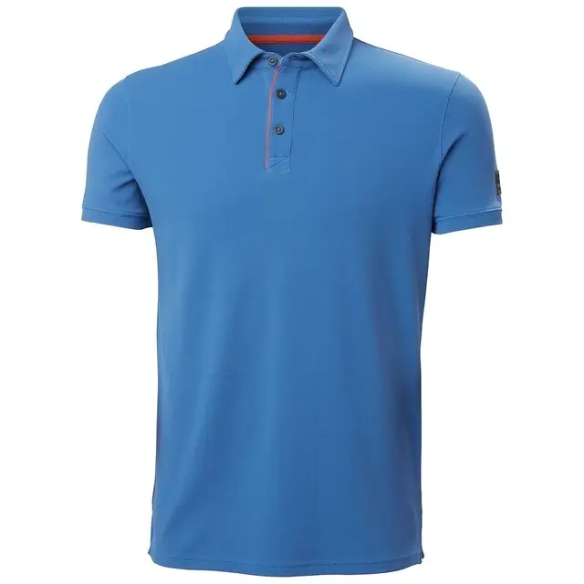 Helly Hansen Tech Polo Heren 558 Steen Blauw - Maat 4XL Lage Prijs