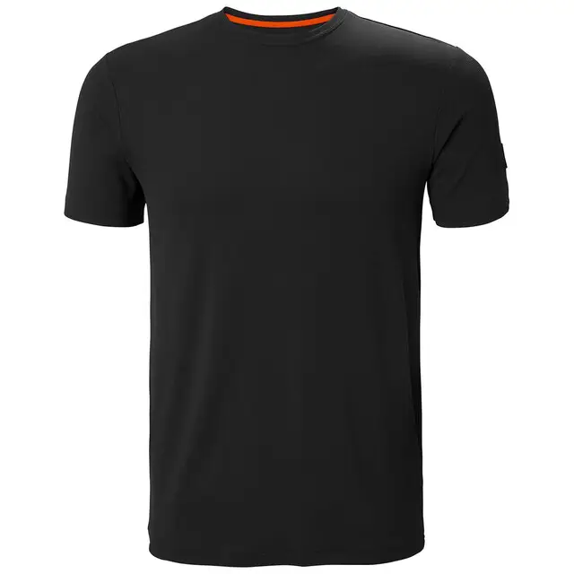 Helly Hansen Tech T-Shirt Heren 991 Zwart - Maat 2XL Speciale Aanbieding