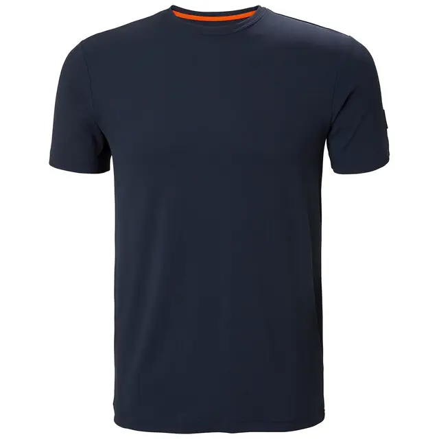 Koop Online Helly Hansen Tech T-Shirt Heren 591 Marine Blauw - Maat XL