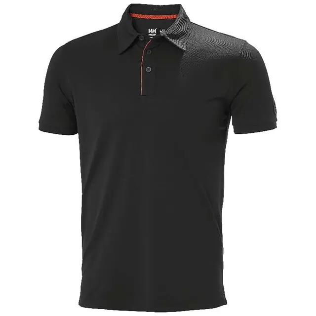 Lage Prijs Helly Hansen Tech Polo Heren 991 Zwart - Maat 3XL