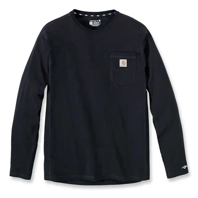 Carhartt Force Flex Pocket T-shirt Black XL Modern