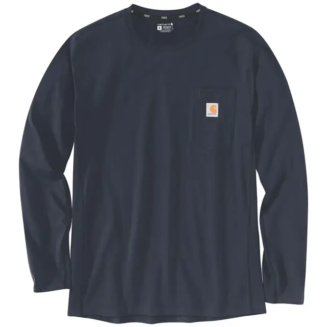 Carhartt Force Flex Pocket T-shirt Navy XXL Seizoensaanbieding
