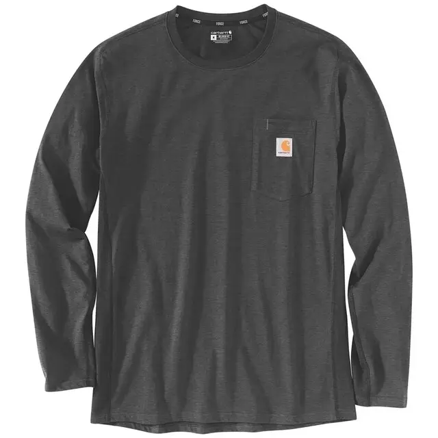 Beste Prijs Carhartt Force Flex Pocket T-shirt Carbon Heather M