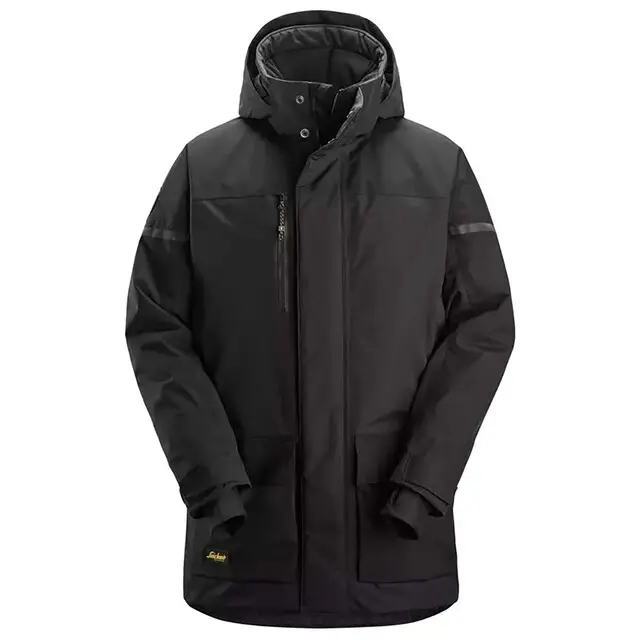 Snickers Parka 1801 Zwart (0404) Maat XL Limited Edition
