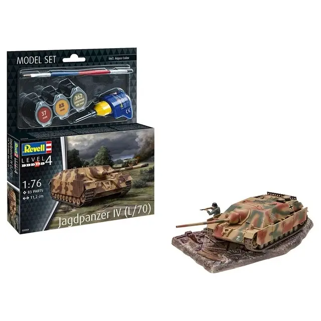 Express Levering Modelset Jagdpanzer IV (L/70)