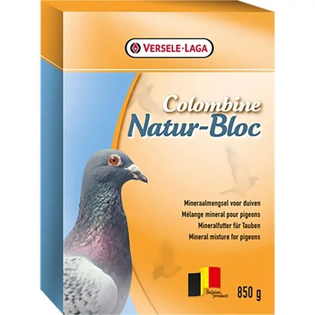 Flitsaanbieding Versele-Laga Colombine Natur-Bloc Voedingssupplement - 85 Kg