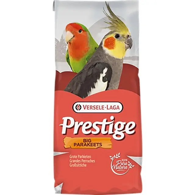 Versele-Laga Prestige Grote Parkieten Neophema's Zadenmengeling - 20 Kg Nieuw