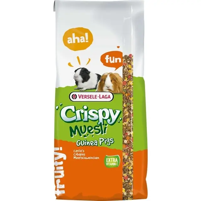 Versele-Laga Crispy Cavia Muesli - 20 kg Direct Beschikbaar