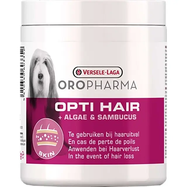 Versele-Laga Oropharma Opti Hair Voedingssupplement - 130 gr Limited Edition