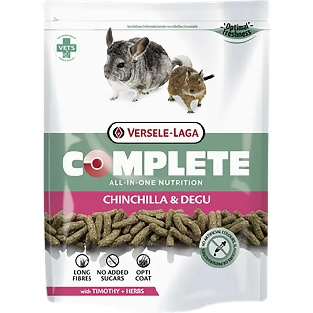 Versele-Laga Complete Chinchilla & Degu Extrudaten - 500 gr Must-Have