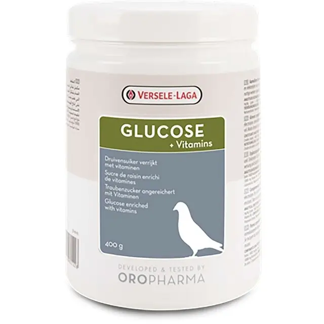 Versele-Laga Oropharma Glucose + Vitamins Glucose - 400 gr Beperkt Aanbod