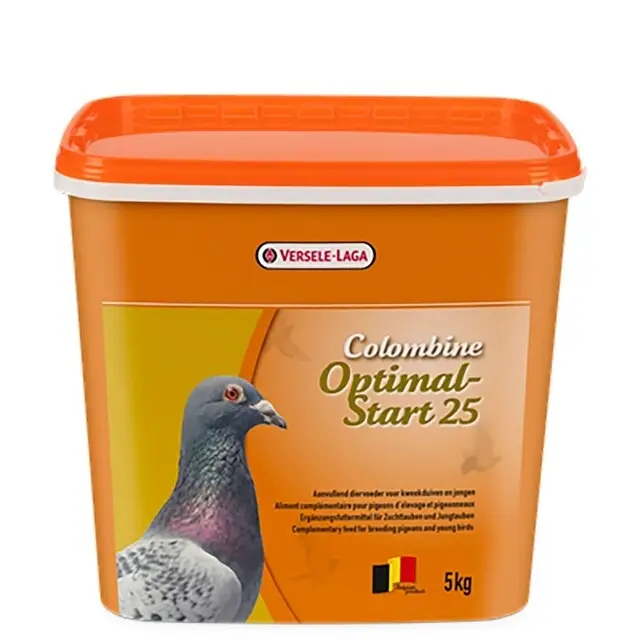 Versele-Laga Colombine Optimal-Start 25 Eiwitvoer - 5 kg Op = Op