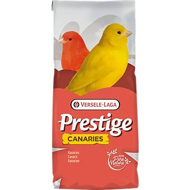 Versele-Laga Prestige Kanaries Kweek Zonder Raapzaad Extra Zadenmengeling - 20 kg Favoriet