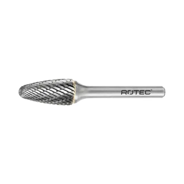Finale Uitverkoop Rotec OPTI HM-Stiftfrees, model F, Z6 / Kruisvert./ ø12,7x25x70xø6 0 Z6