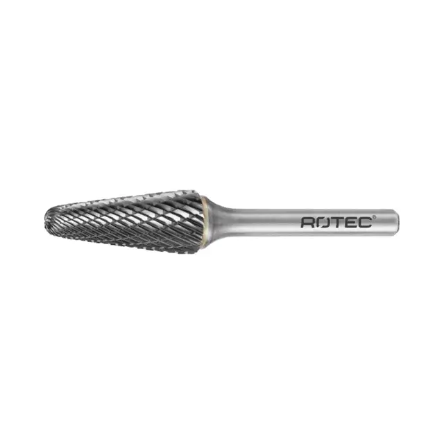 Rotec OPTI HM-Stiftfrees, model L, Z6 / Kruisvert. / ø10x20x65xø6 Z6 [1 Hoge Kwaliteit