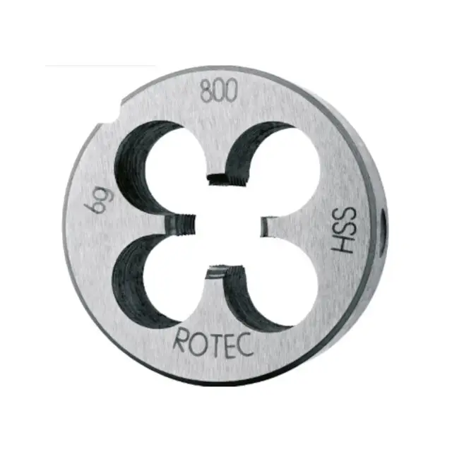 Rotec HSS Ronde snijplaat, DIN-EN 22568, M18 In De Mode