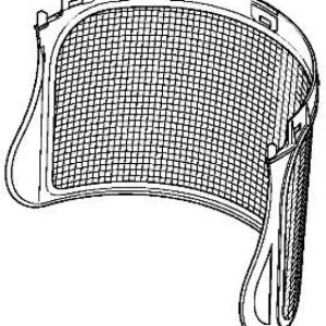 Gezichtsbescherming nylon Betaalbaar