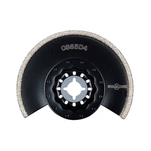 Express Levering Rotec OS 85D4 Starlock segmentzaagblad Diamant-Riff ø85