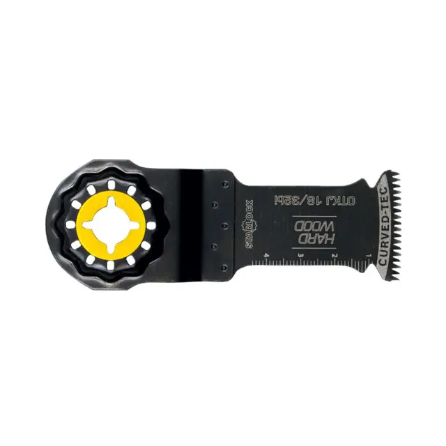 Authentiek Rotec OTKJ 18/32bi Starlock invalzaagblad Hardhout 32x50 x50