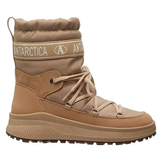 Antarctica Dames Snowboot 8709 Beige - maat 41 Modern